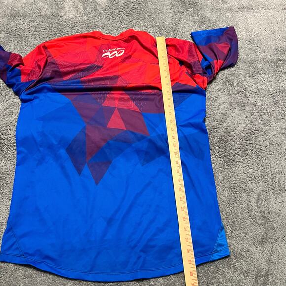 Podiumwear Cycle Shirt Mens Large NICA Performance Bike - Picture 3 of 5